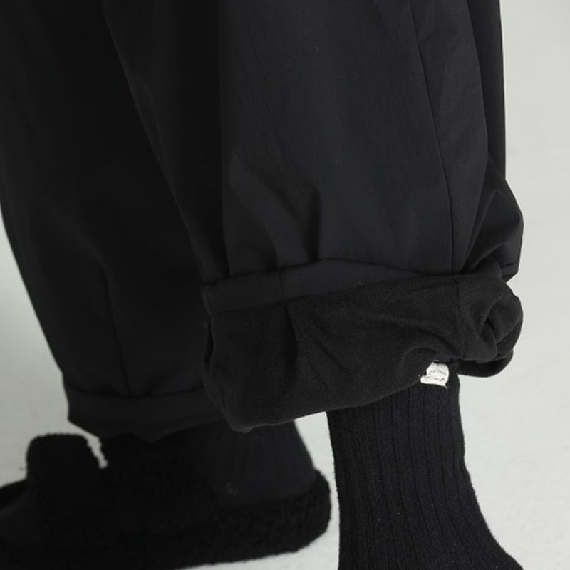 Roll-Up Tapered Pants【TR3215】