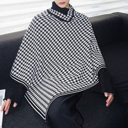 Staggered Cloak Shirt【TR1134】
