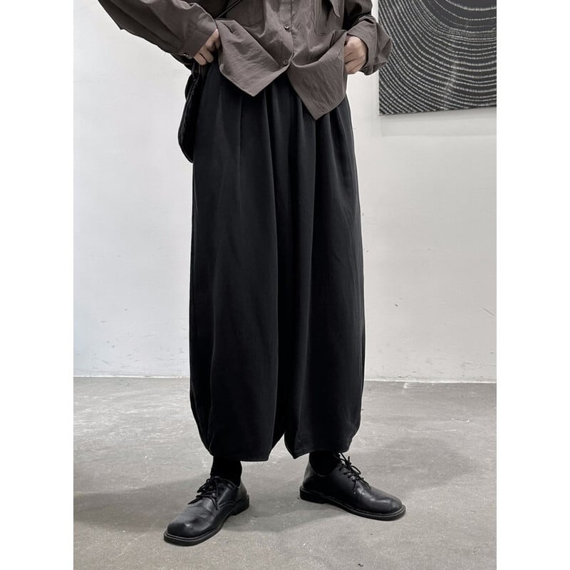 Balloon Casual Pants【TR3218】