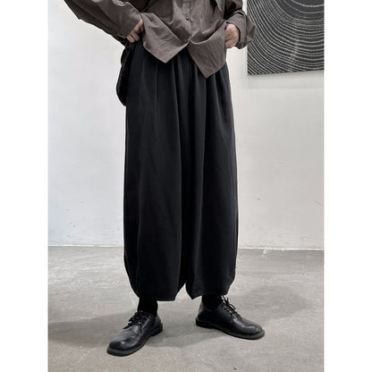 Balloon Casual Pants【TR3218】