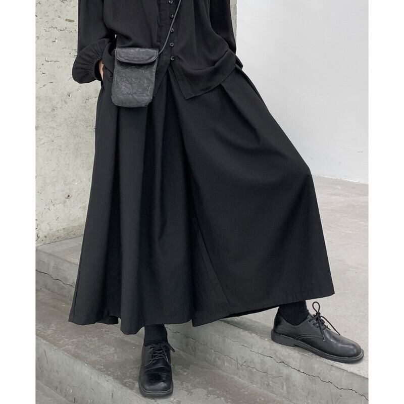 High-Waist Wide Flare Pants【TR3194】