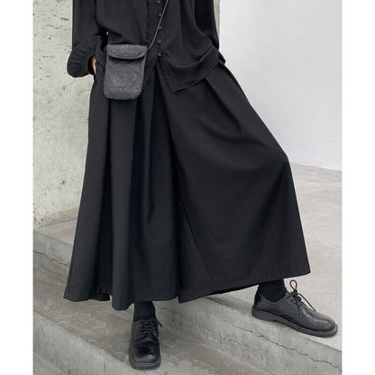 High-Waist Wide Flare Pants【TR3194】