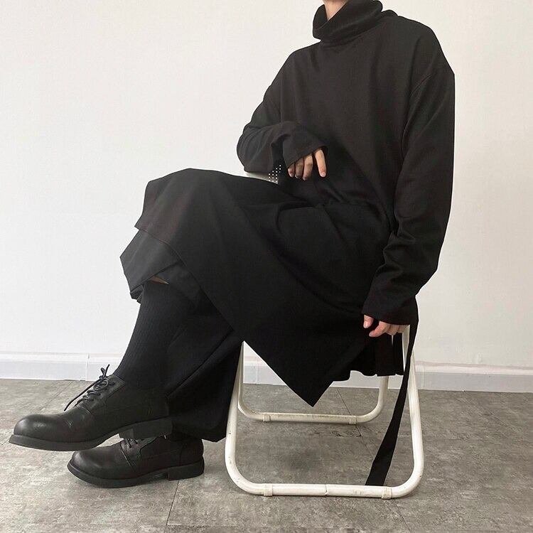 〈Unisex〉Turtleneck Chick Sweatshirt【TR1160】