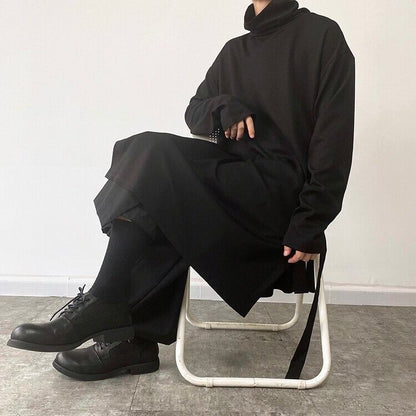 〈Unisex〉Turtleneck Chick Sweatshirt【TR1160】