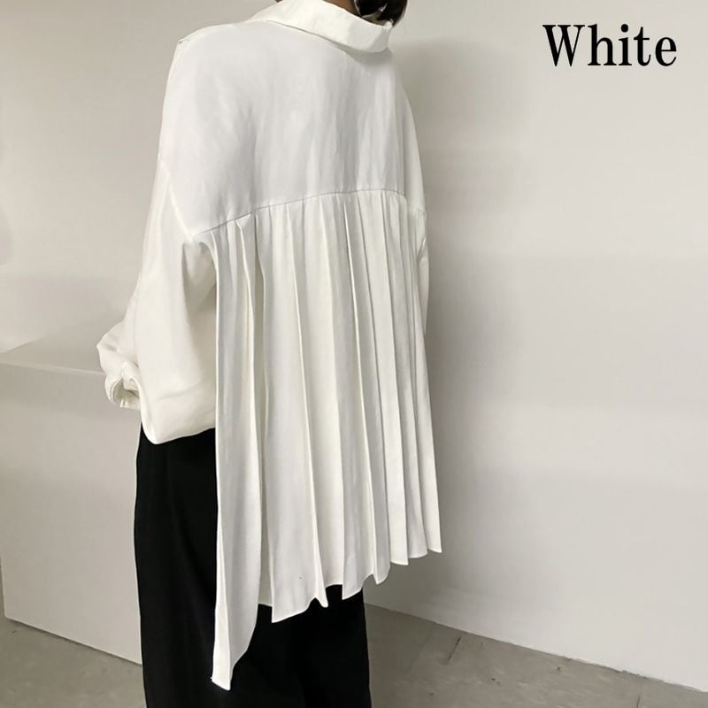 Fish-tail Habit Shirt【TR1452】