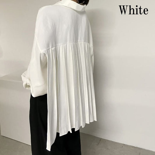 Fish-tail Habit Shirt【TR1452】