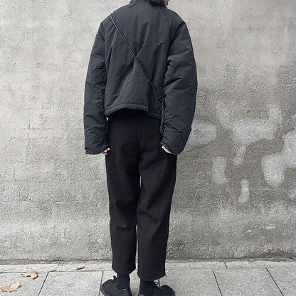 Asymmtry Big-Pocket Jacket【TR3251】
