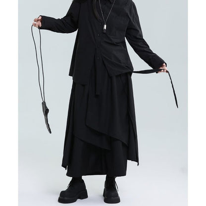 Loose Layered Pants【TR3210】