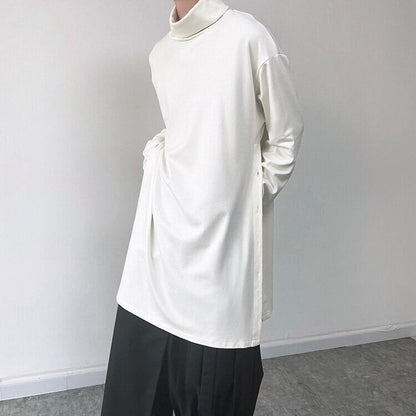 〈Unisex〉Turtleneck Chick Sweatshirt【TR1160】