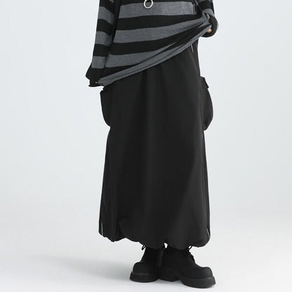 Side-Line Balloon Skirt【TR3188】