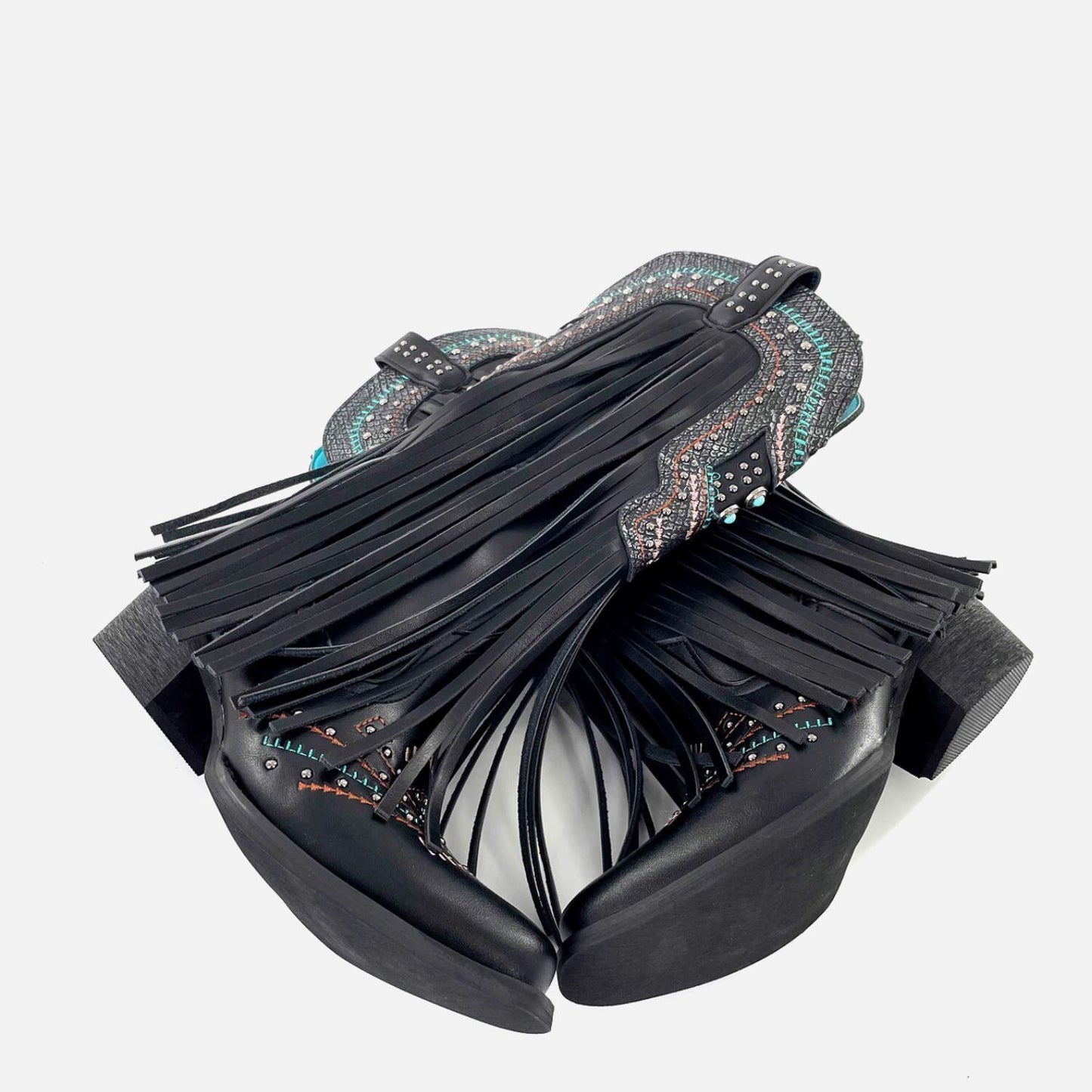 Cowgirl  Fringe Boots【TR3377】