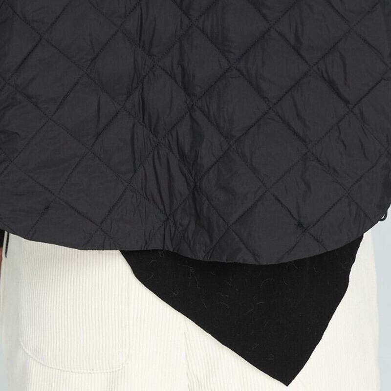 Quilting Drawstring Jacket【TR3253】