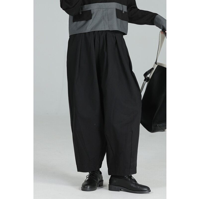 Barrel Plain Pants【TR3199】