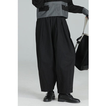 Barrel Plain Pants【TR3199】