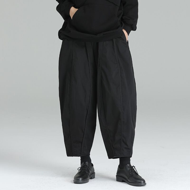 Barrel Cropped Pants【TR3216】