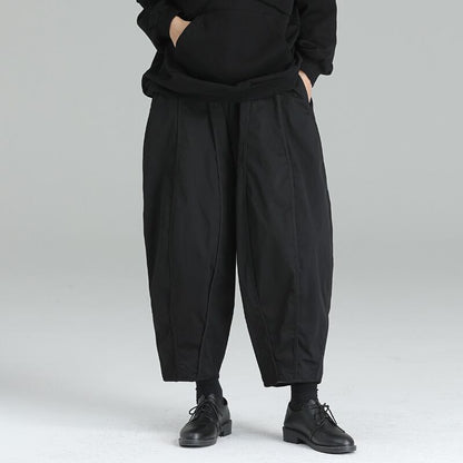 Barrel Cropped Pants【TR3216】