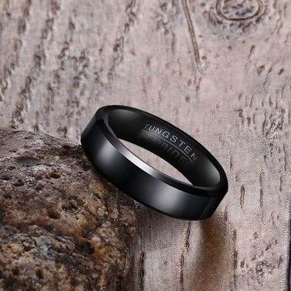 Tungsten Carbide Ring 6mm【TR2762】