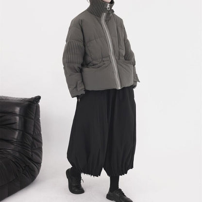 High-Neck Down Jacket【TR3261】