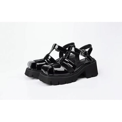 Closed Toe Roman Sandal【TR3413】