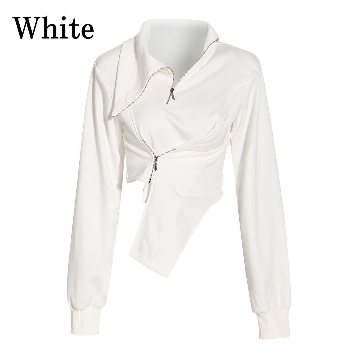 Asymmetry Pullover Shirt【TR0004】