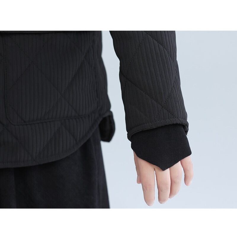 No-Collar Diamond Jacket【TR3252】
