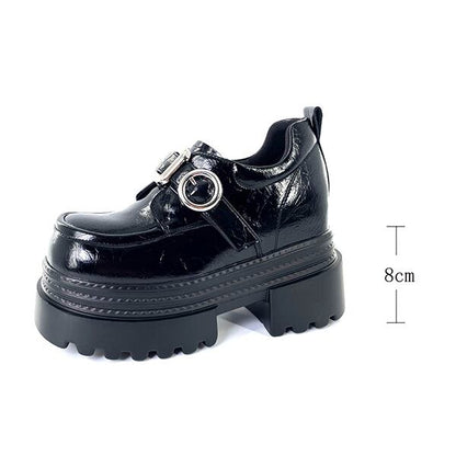 British Style Loafers Shoes【TR3406】