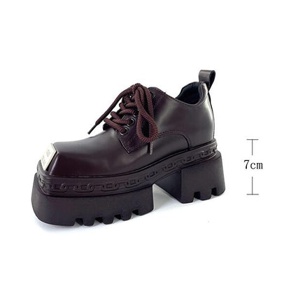 Retro Style Derby Shoes【TR3407】