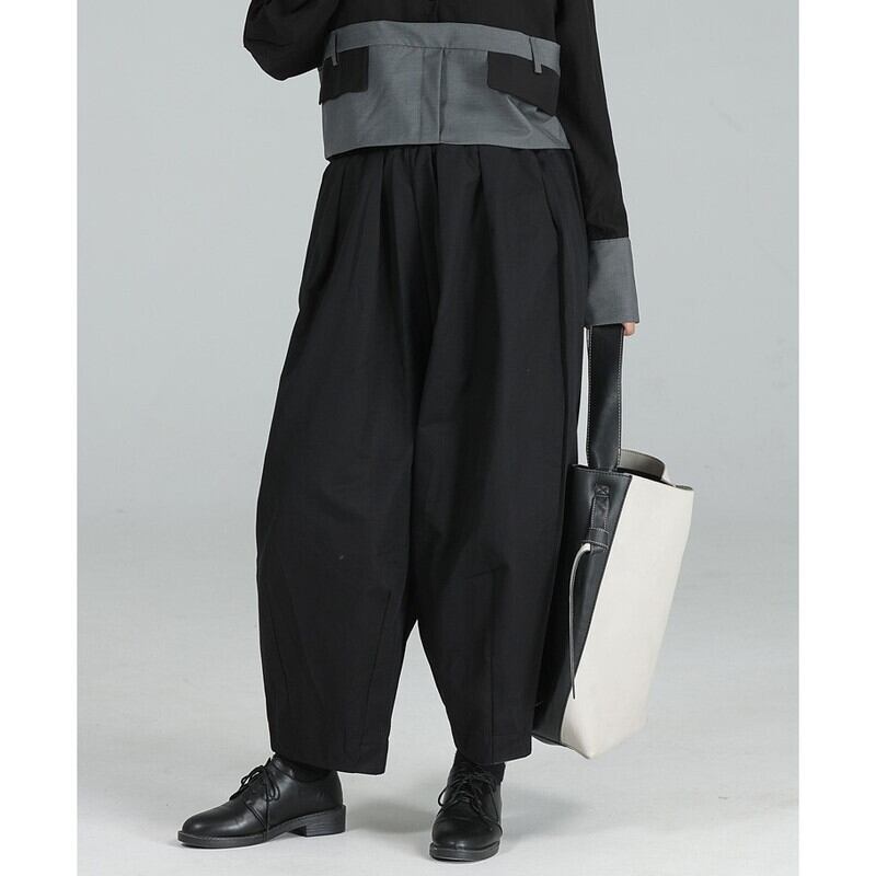Barrel Plain Pants【TR3199】