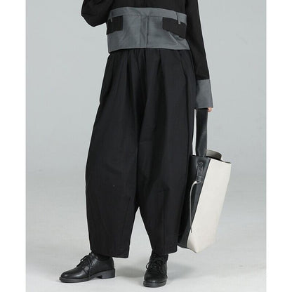 Barrel Plain Pants【TR3199】