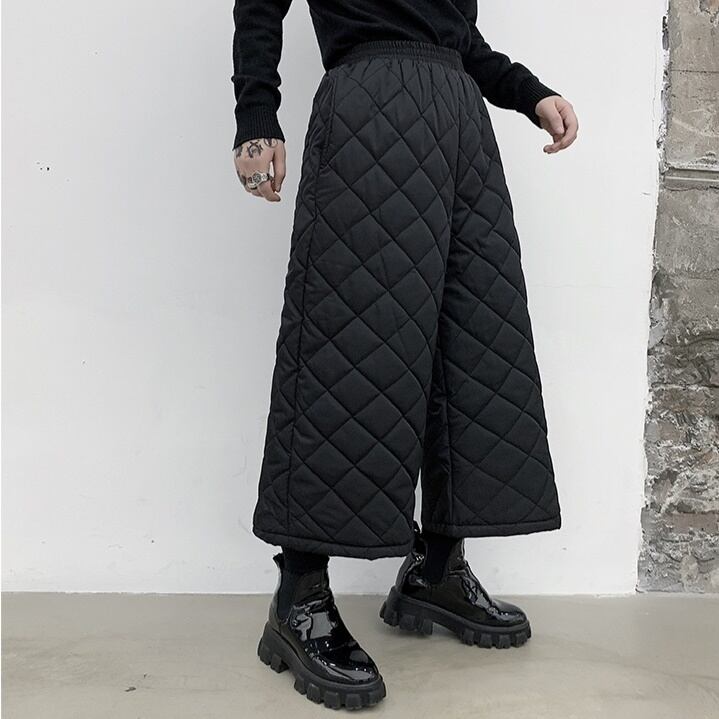Thick Mode Straight Pants【TR2465】