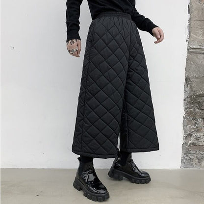 Thick Mode Straight Pants【TR2465】