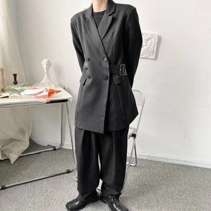 Center Belting Mode Jacket【TR2459】