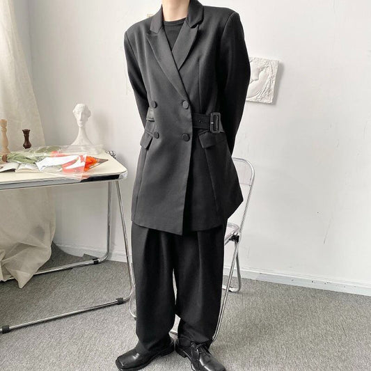 Center Belting Mode Jacket【TR2459】