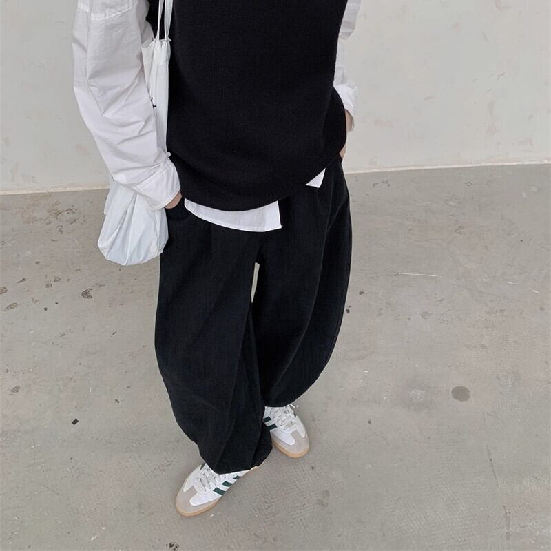High-Waist Balloon Pants【TR3224】