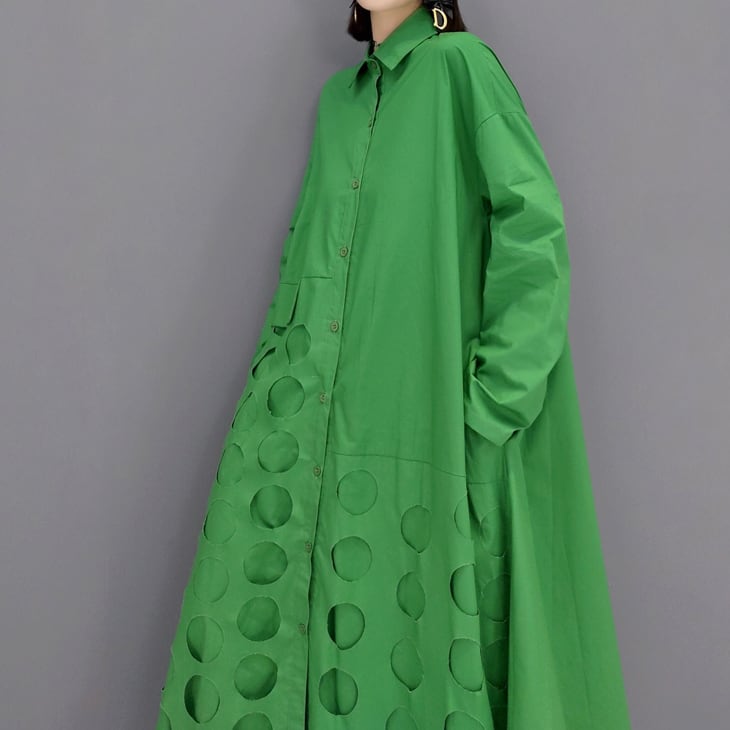 Unique Dot Polka Dress【TR0459】
