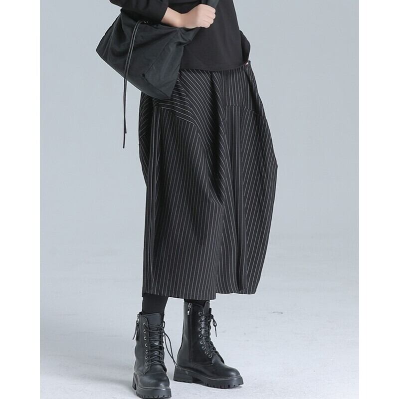 Cropped Stripe Pants【TR3212】