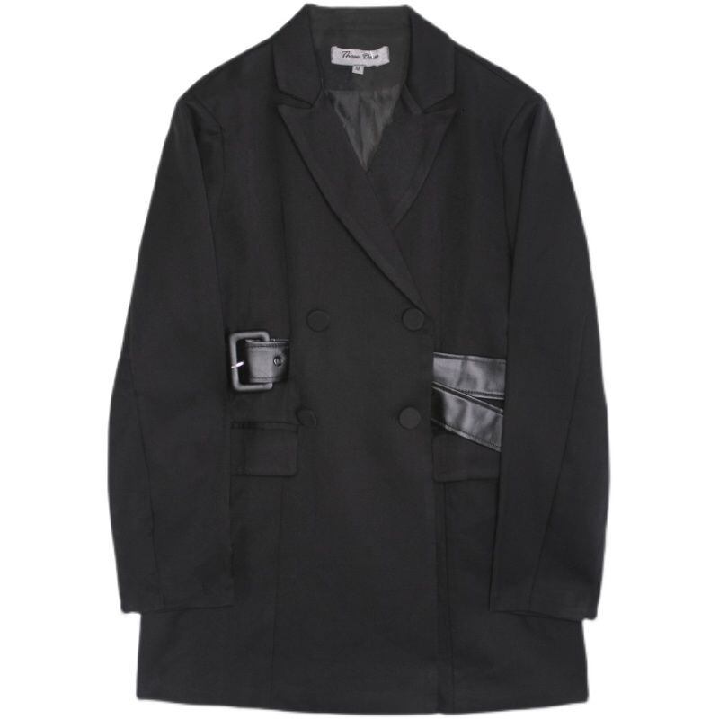Center Belting Mode Jacket【TR2459】