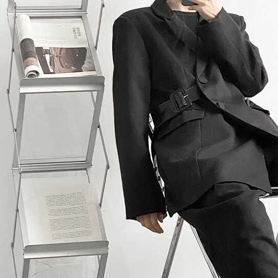 Center Belting Mode Jacket【TR2459】
