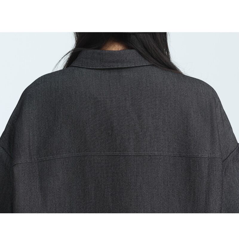 Thick Casual Collared Shirt【TR3134】
