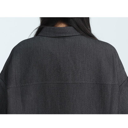 Thick Casual Collared Shirt【TR3134】