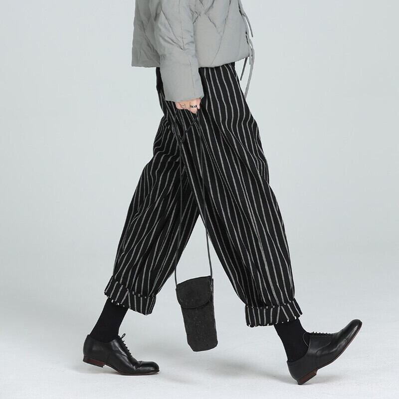 Stripe Barrel Pants【TR3230】
