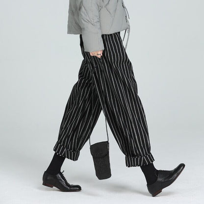 Stripe Barrel Pants【TR3230】