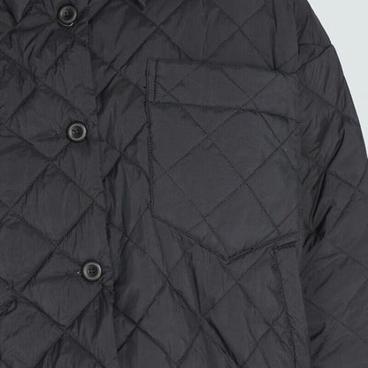 Quilting Drawstring Jacket【TR3253】