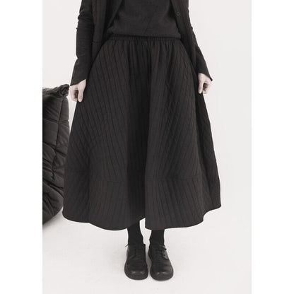 Quilting Crumply Skirt【TR3158】