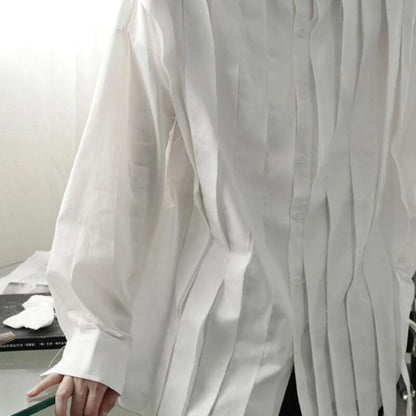 Tassel White Chick Shirt【TR0238】