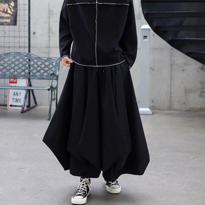 Deformed Design Wide Pants【TR3284】