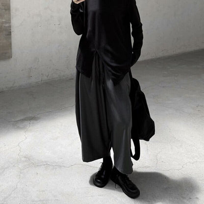 Barrel Simple Casual Pants【TR3208】