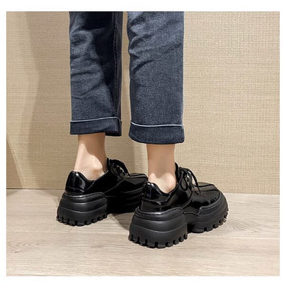 Fleece Loafers Shoes【TR3401】