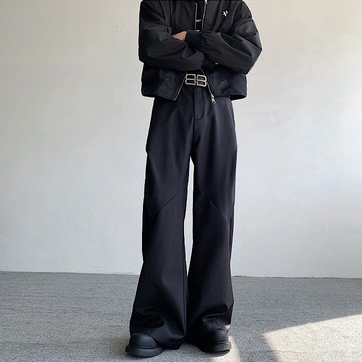 Switch and Tuck Wide Pants【TR3316】