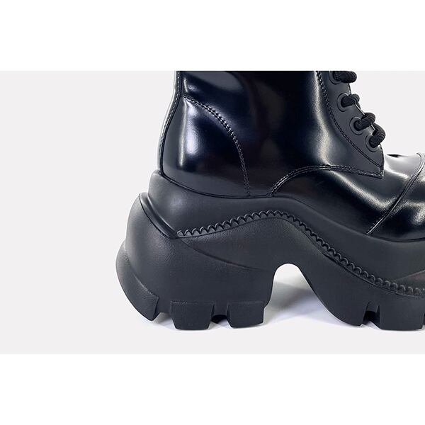 Side Zipper Shorts Boots【TR3388】